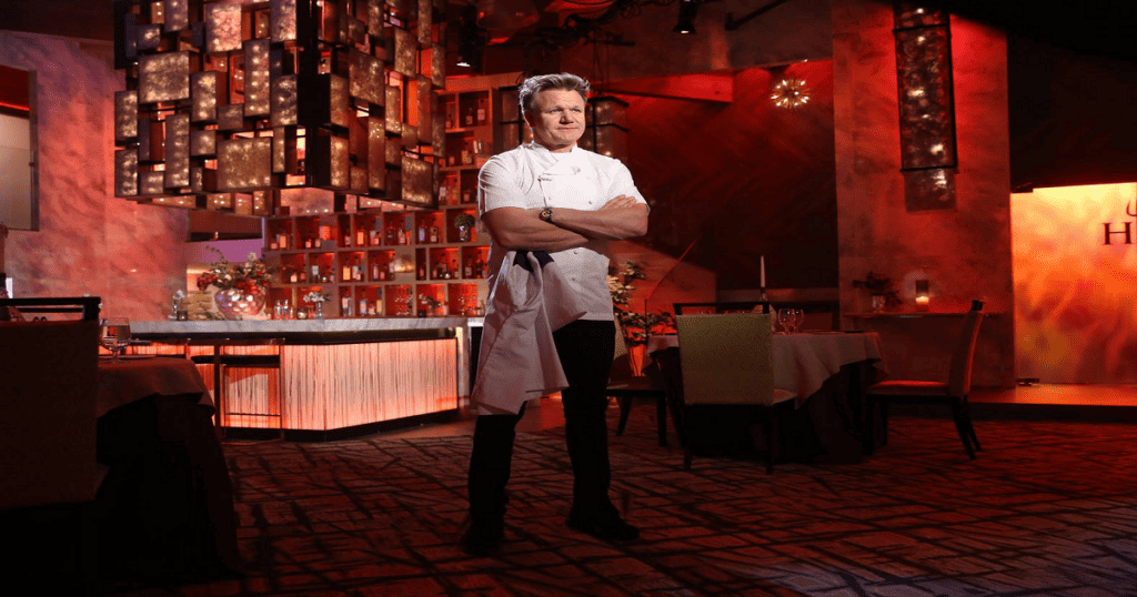 The fiery Scottish chef essentially established a monopoly on screaming chefs, but his gold standard for profanity-filled, vibrant outbursts still lies within the cooking competition show 'Hell's Kitchen.'