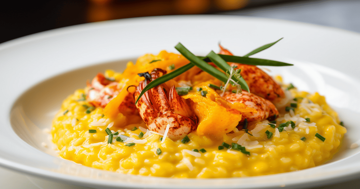 gordon ramsay’s butternut squash lobster risotto