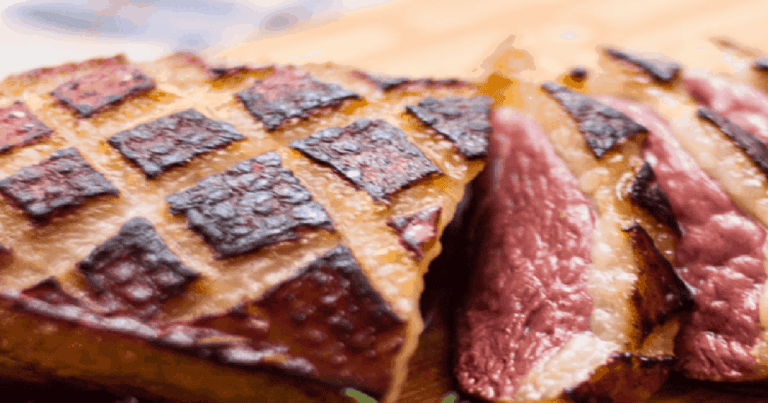 gordon ramsay's crispy skin duck breast