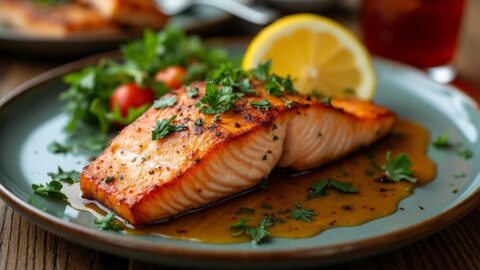 How to Cook Crispy Skin Salmon