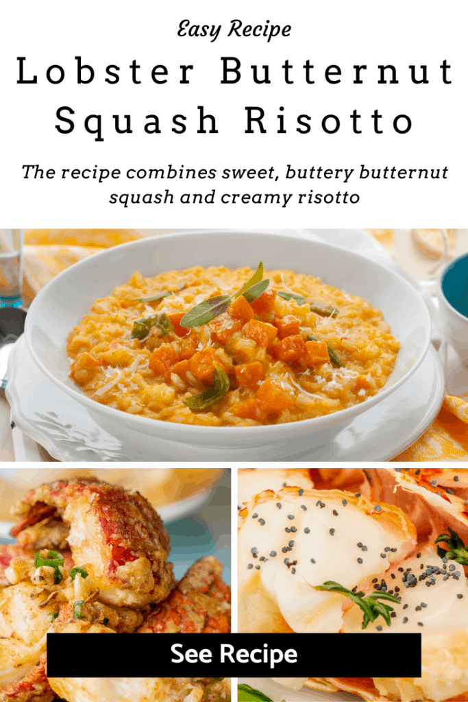 Gordon Ramsay's Butternut Squash Lobster Risotto Indulge in Luxury