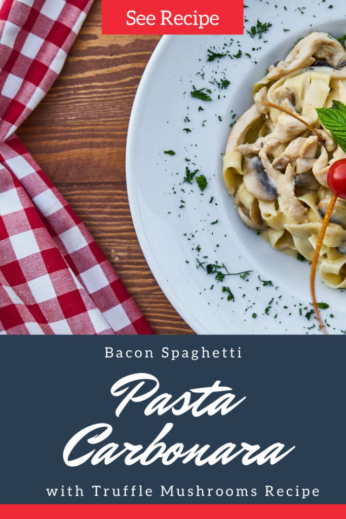 Amazing Truffle Spaghetti Carbonara