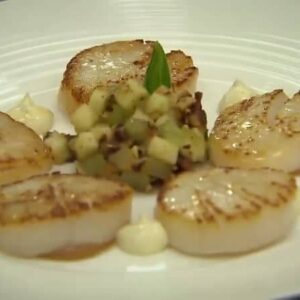 Seared Scallop Appetizer