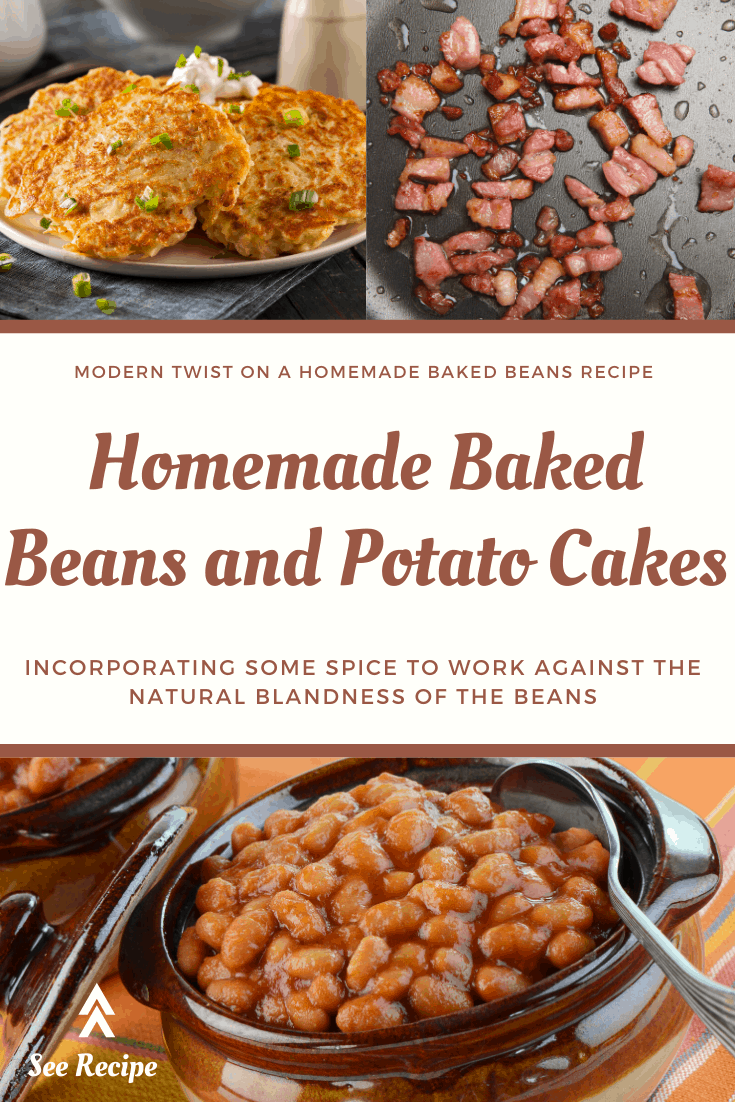 Homemade Baked Beans and Potato Cakes Hell’s Kitchen Recipes