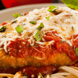 Gordon Ramsay Chicken Parm