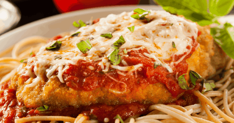 gordon ramsay chicken parm