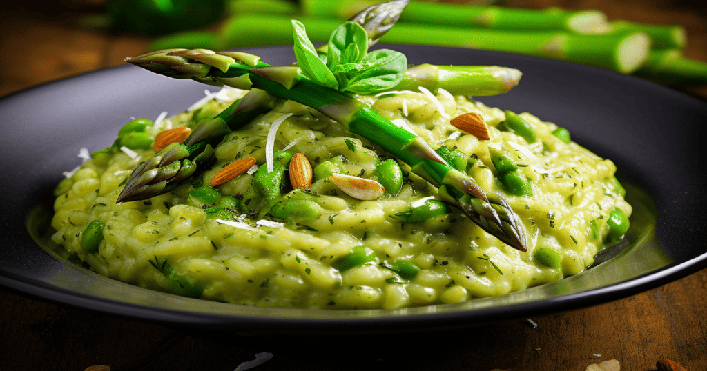 gordon ramsay's guide to asparagus risotto