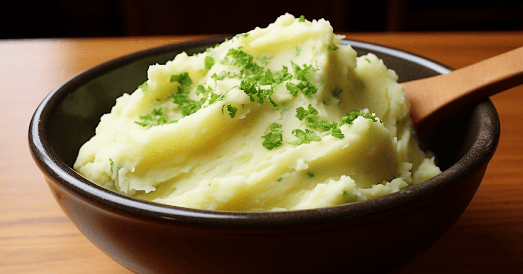 gordon ramsay's wasabi mashed potatoes