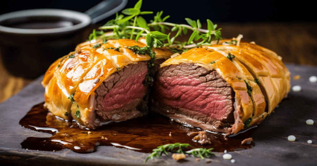 hell’s kitchen beef wellington, inspired by gordon ramsay