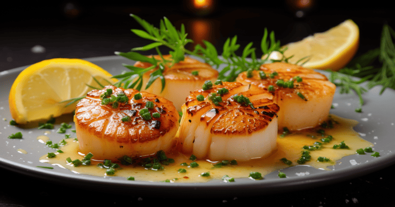 hell's kitchen's guide to seared scallops