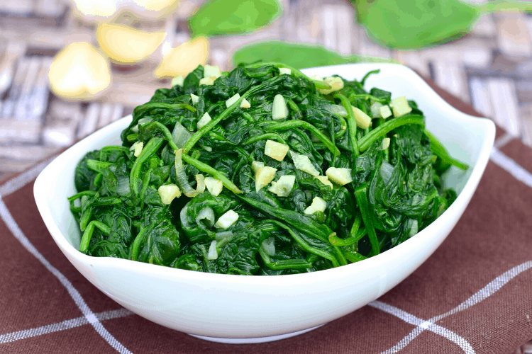 Sauteed Spinach Recipe 