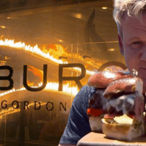 Gordon Ramsay Burger