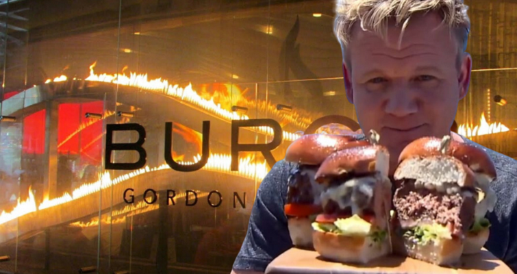 Gordon Ramsay Burger Recipe