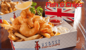 The Ultimate Fish & Chips Brought to You by World Famous Chef Gordon Ramsay