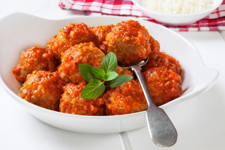 Gordon Ramsay's Best Italian Meatballs