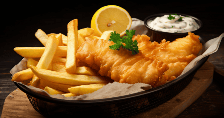 Gordon Ramsay's Guide to Authentic Fish and Chips: Crispy, Golden