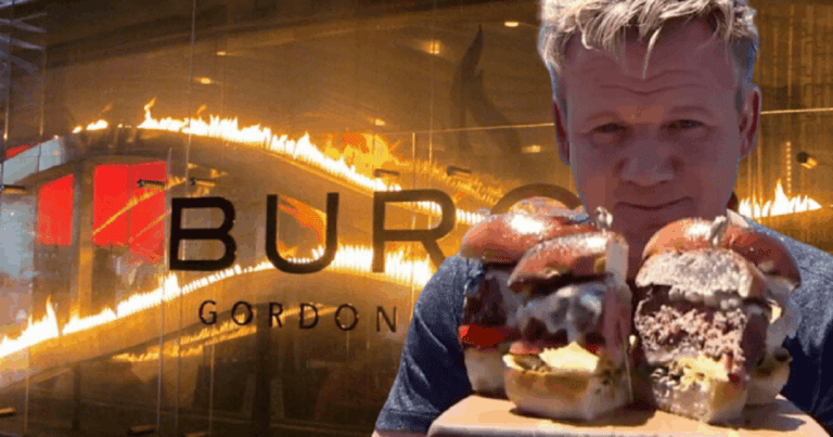 gordon ramsay's secret to the perfect burger