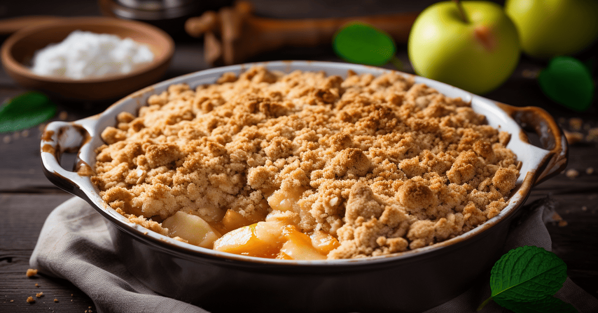 gordon ramsay's apple cobbler