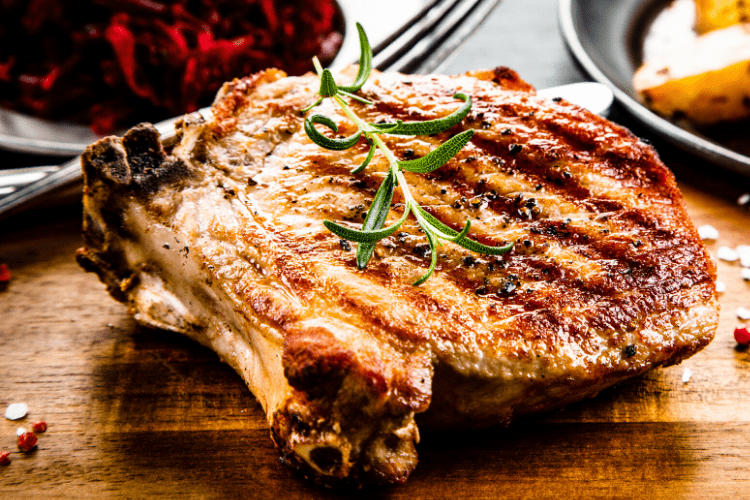 Pan Seared Pork Chop Recipe