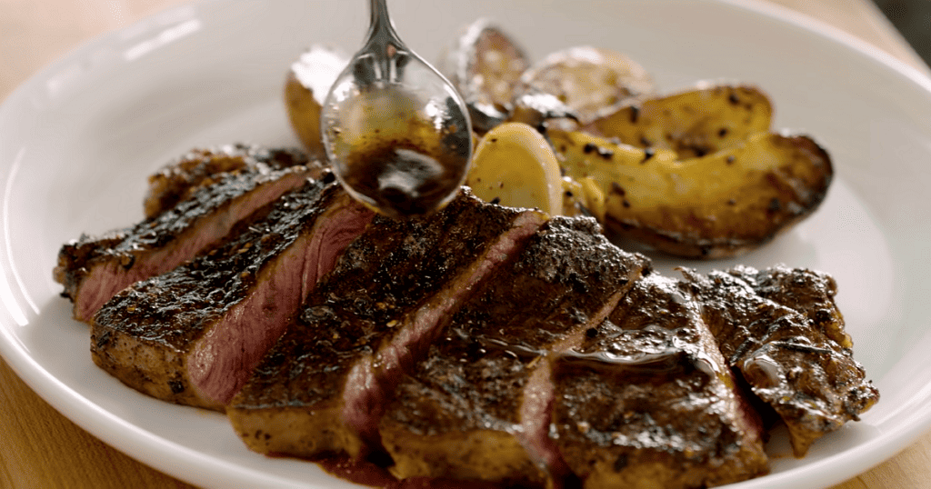 gordon ramsay's n.y. strip steak a guide to perfection