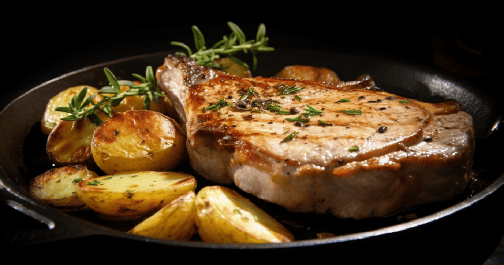 gordon ramsay's pork chops the secret to juicy perfection