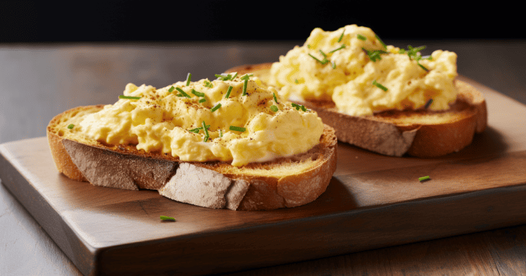 Gordon Ramsays Scrambled Eggs The Secret To Rich And Creamy