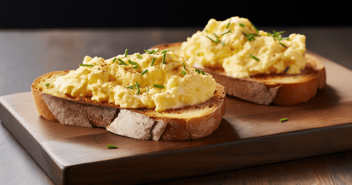 gordon ramsay's scrambled eggs