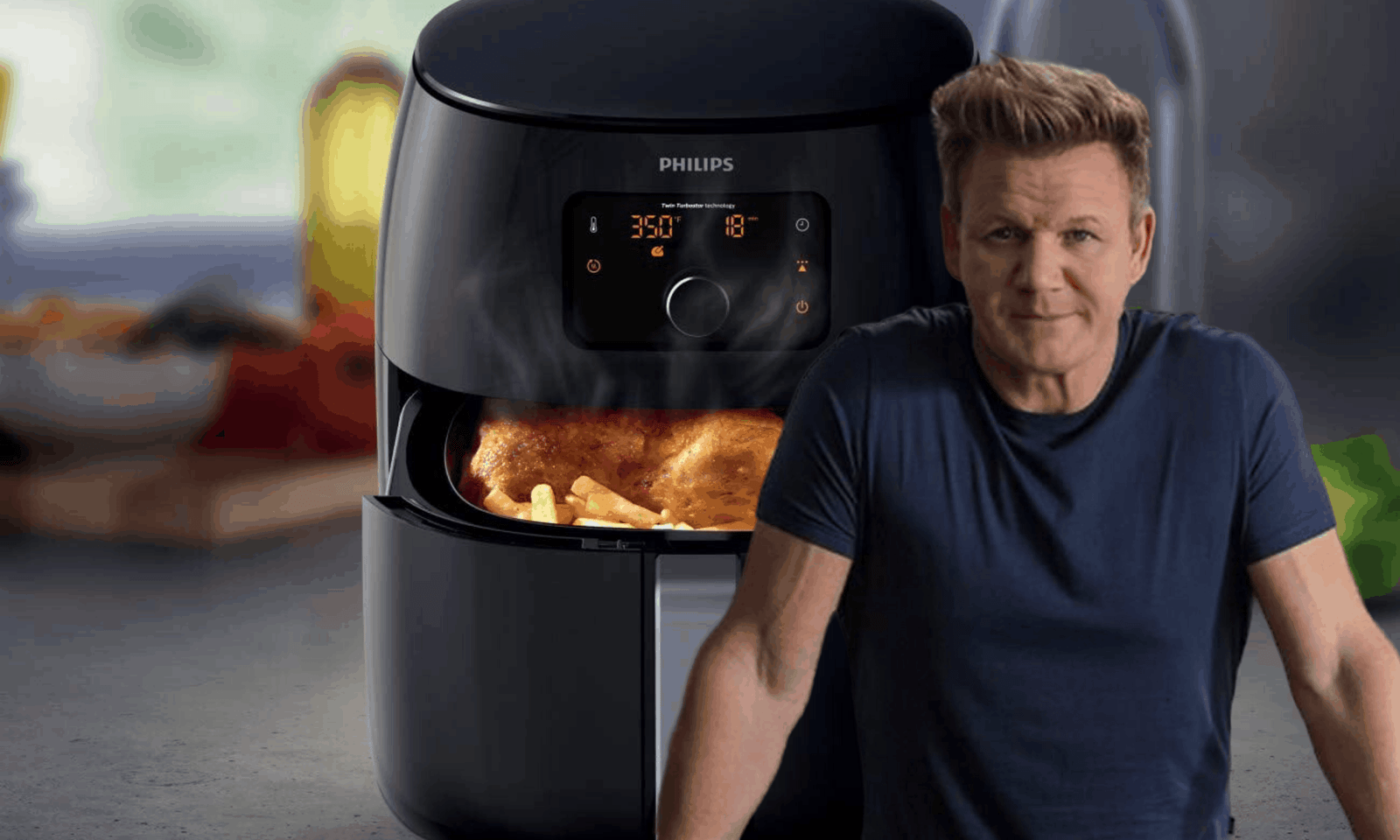 What Air Fryer Does Gordon Ramsay Use Air Frying Revolution 2021 