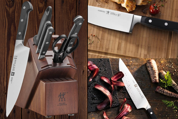 Gordon Ramsay Everyday Chef Knives 8 Piece Block Set Review