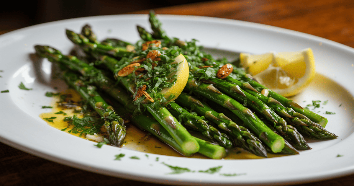 gordon ramsay's tips for cooking exquisite asparagus