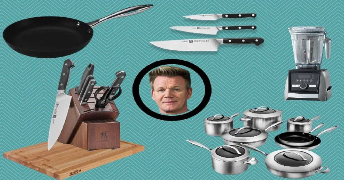 gordon ramsay's kitchen essentials