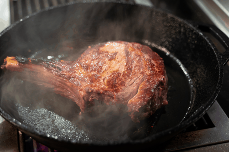 Cast Iron Rib Eye Steak Hells Kitchen Recipes 