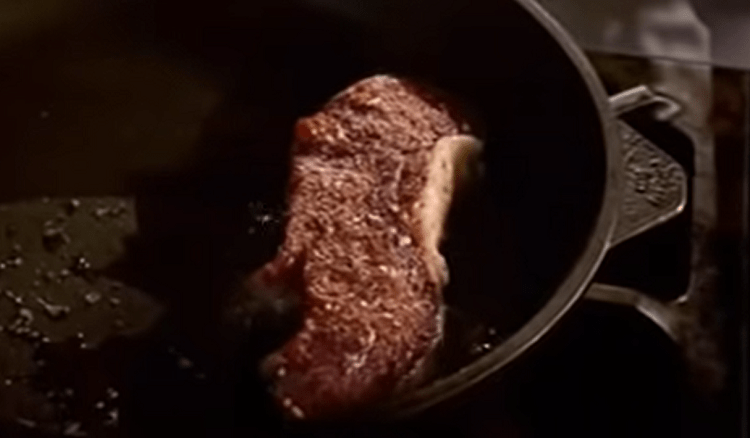 Cast Iron Ribeye Steak Hells Kitchen Recipes 