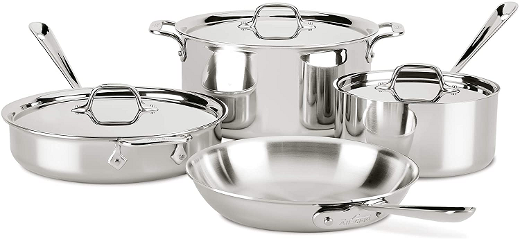 Gordon Ramsay Everyday Stainless Steel Cookware Set 