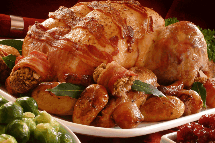 Gordon Ramsay Turkey Thanksgiving, Christmas, or Anytime Occasion