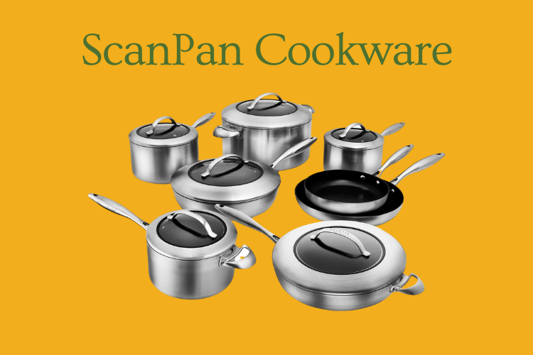 Gordon Ramsay ScanPan Cookware 