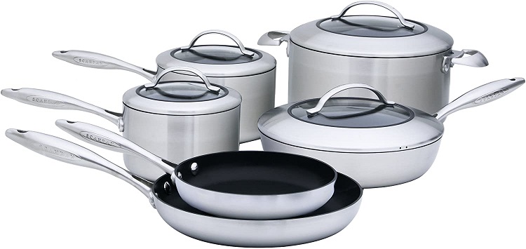 Scanpan 65100000 CTX 10 Piece Deluxe Set 