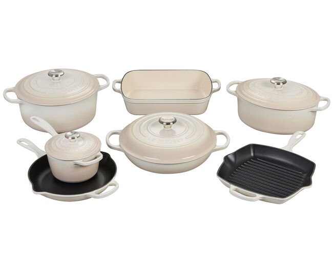 hell's kitchen pots and pans set