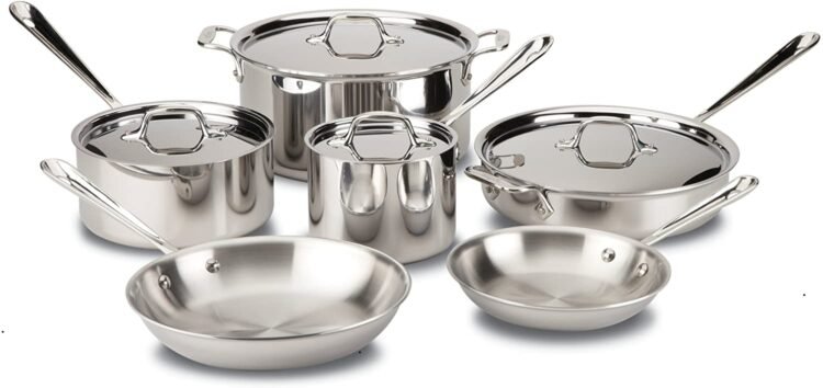 hell's kitchen pots and pans set