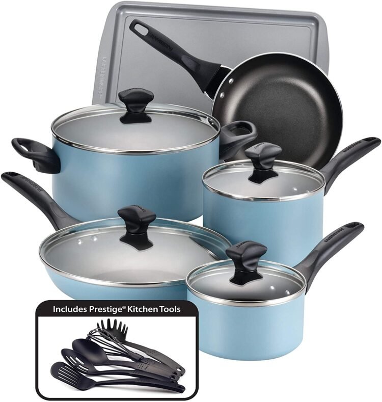 hell's kitchen pots and pans set