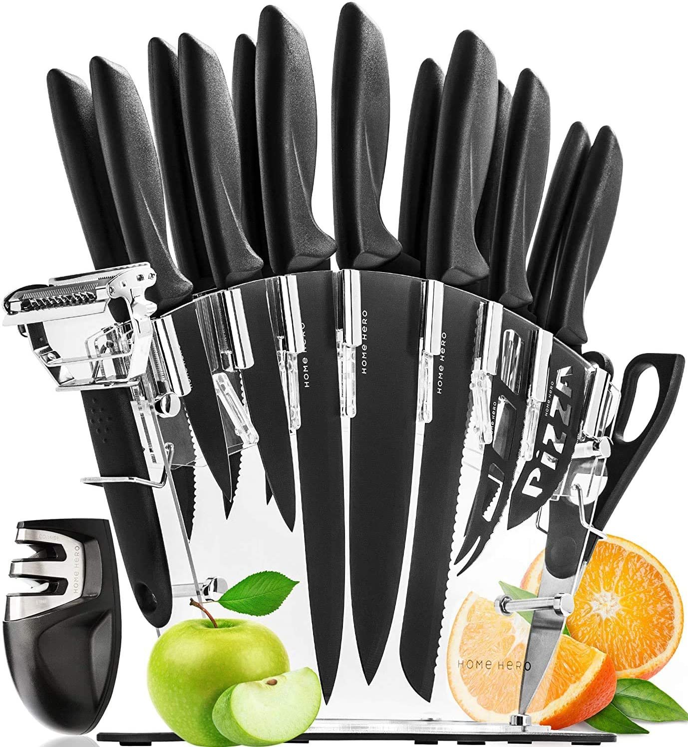 The Best Kitchen Knife Sets For Home Cooks