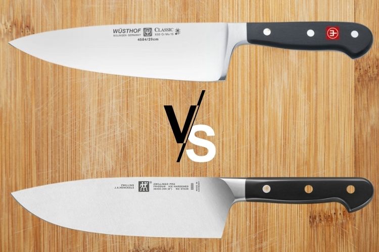 Wusthof vs. Zwilling J.A. Henckels (In-Depth Comparison) - Prudent