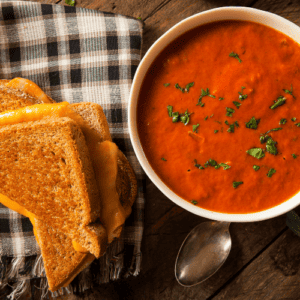 Gordon Ramsay Creamy Roasted Tomato Soup