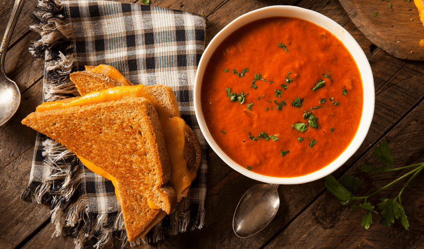 Gordon Ramsay Creamy Roasted Tomato Soup