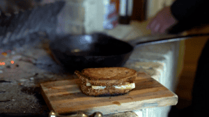 Gordon Ramsay Grilled Cheese Sandwich