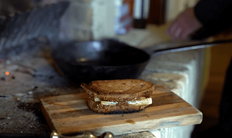 The Best Grilled Cheese Recipe by Gordon Ramsay