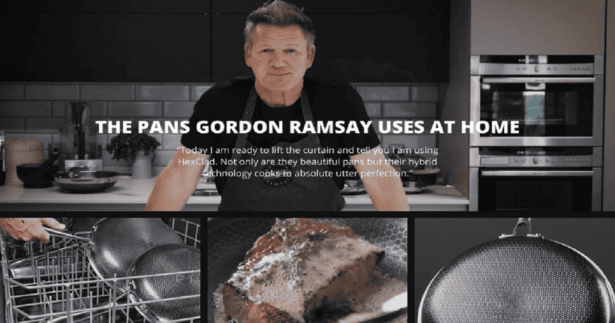 gordon ramsay hexclad what does michelin star chef use at home