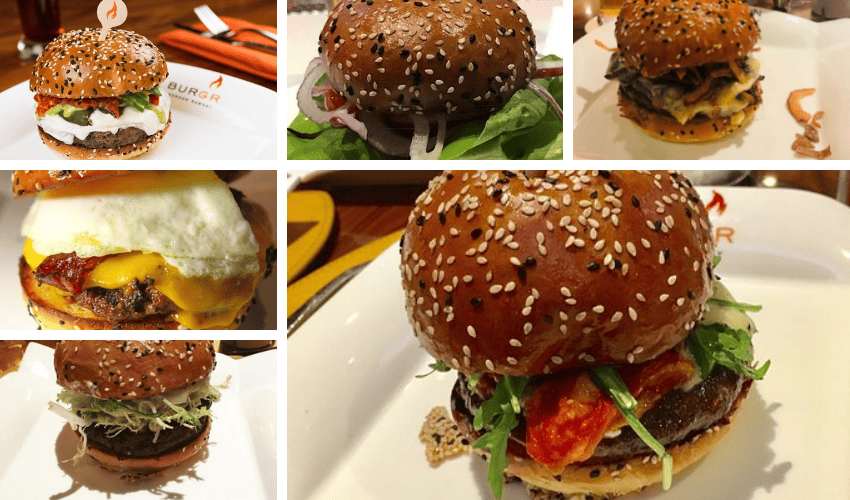 Gordon Ramsay'S Top Signature Burgers: Las Vegas & Chicago Menu