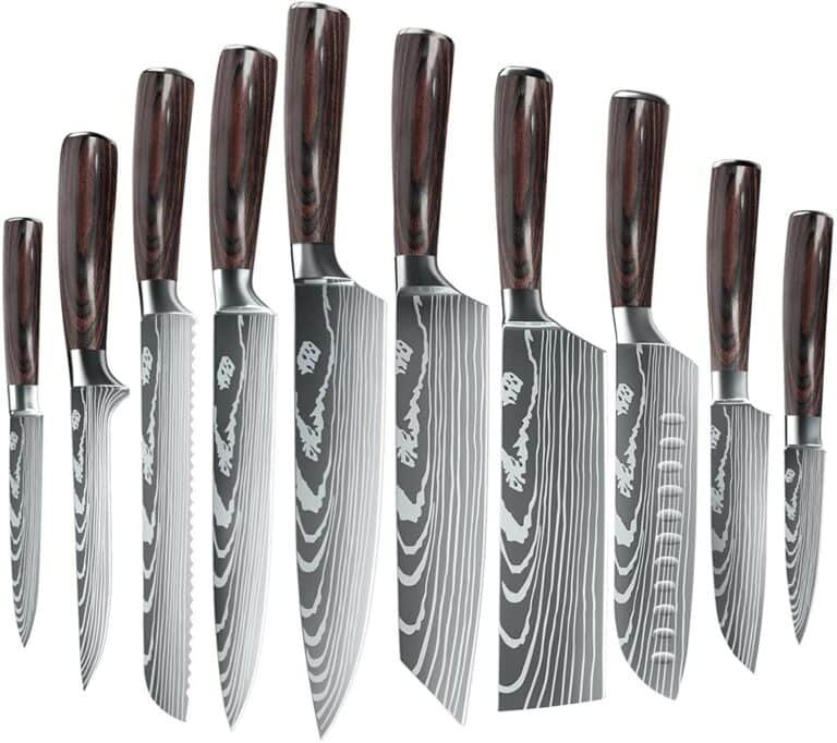 DFITO Kitchen Chef Knife Set  768x682 