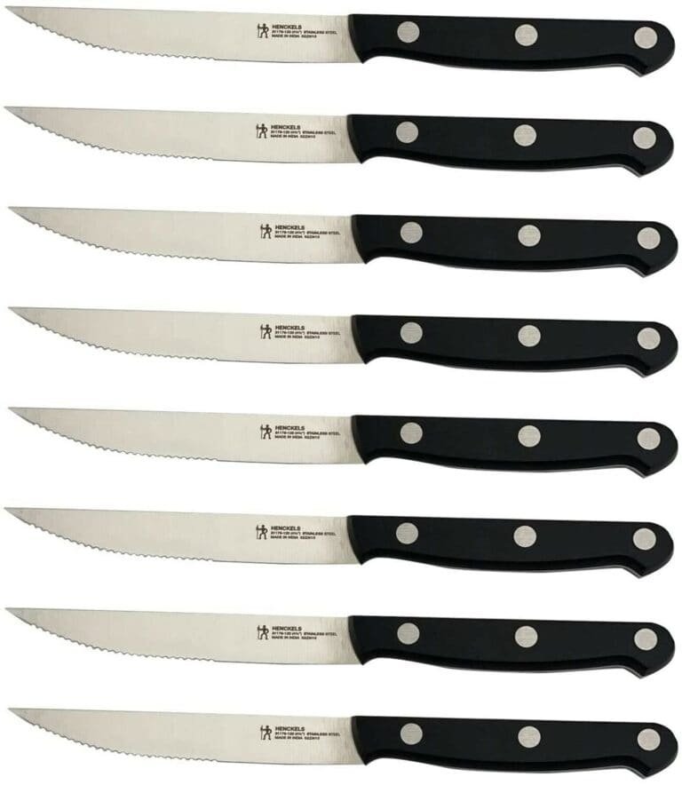 7 Best JA Henckels Steak Knives of A Comparison Guide Hell's Kitchen Recipes